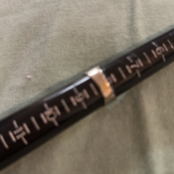 Sterling silver size 8 light aqua stone. - Picture 3 of 3